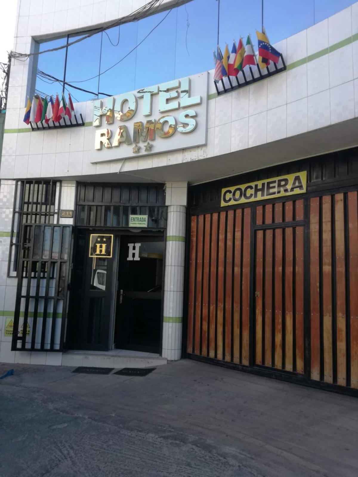 Hotel Ramos Arequipa Eksteriør billede