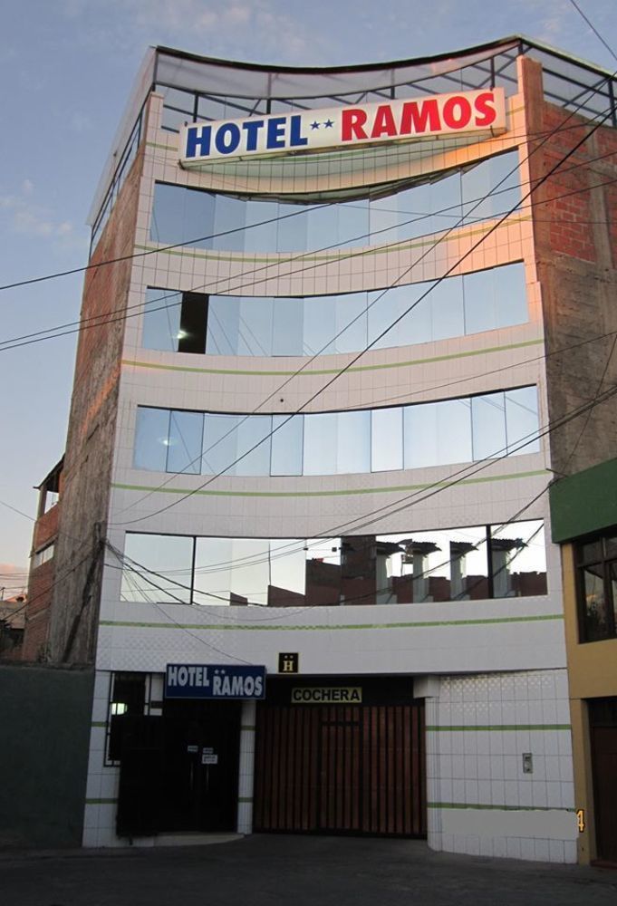 Hotel Ramos Arequipa Eksteriør billede